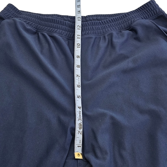 Under Armour Pants Mens Size Extra Large Lightweight Fitted Knit Blue White - Picture 15 of 15